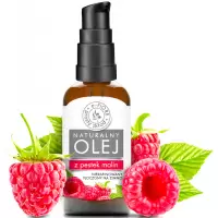 e-Fiore Naturalny Olejek z Pestek Malin nierafinowany 50ml faktor UV