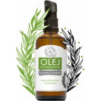 e-Fiore Olejek laurowy z ziołami do włosów 100ml intensywny porost