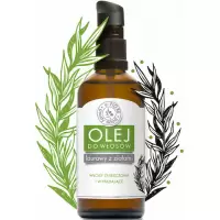 e-Fiore Olejek laurowy z ziołami do włosów 100ml intensywny porost