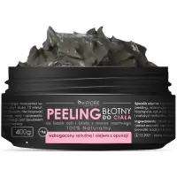 e-Fiore Peeling błotny do ciała z Morza Martwego 400g spirulina, olejek z opuncji, kwas HA