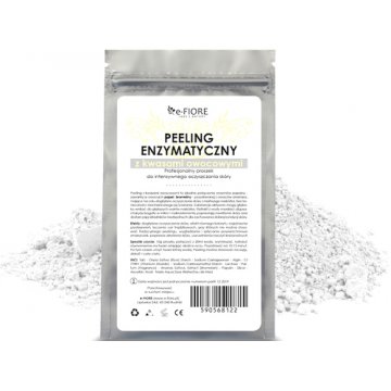 e-Fiore Peeling enzymatyczny z kwasami owocowymi z Ananasa i Papai 30g oczyszczanie skóry