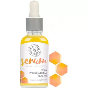 e-Fiore Serum Hialuronowe mleczko pszczele pantenol 30ml regenerujące