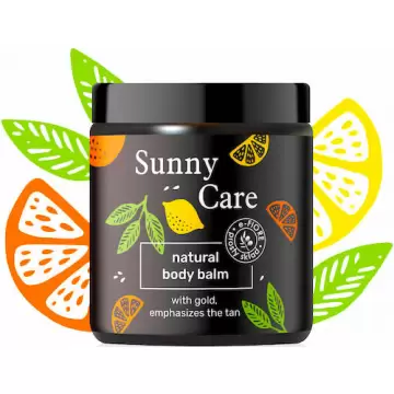 e-Fiore Sunny Care naturalny Balsam po opalaniu 180ml Regeneracja i Rozświetlenie skóry