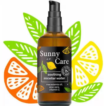 e-Fiore Sunny Care naturalny płyn Micelarny 100ml oczyszcza, nawilża, poprawia koloryt