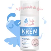 e-Fiore Trele Morele Krem do twarzy i ciała dla dzieci i niemowląt 100ml ultra delikatny, łagodzący