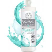 e-Fiore Żel/Szampon Hipoalergiczny z aloesem i masłem bezzapachowy Shea 250ml vege wrażliwa skóra