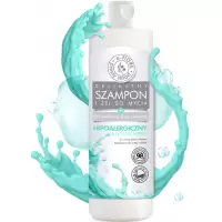 e-Fiore Żel/Szampon Hipoalergiczny z aloesem i masłem bezzapachowy Shea 250ml vege wrażliwa skóra