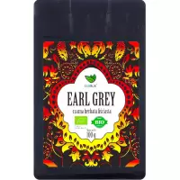 EcoBlik BIO Herbata czarna liściasta EARL GREY 100g luz EKO Intensywny aromat