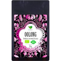 EcoBlik BIO Herbatka ekologiczna czerwona liściasta Oolong 70g EKO Łagodna