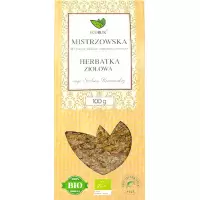EcoBlik BIO Herbatka ziołowa Mistrzowska 100g luz EKO odporność Korżawskiej