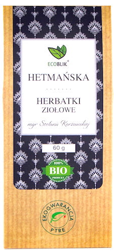 EcoBlik BIO Herbatka ziołowa Hetmańska 60g EKO Układ oddechowy Korżawskiej