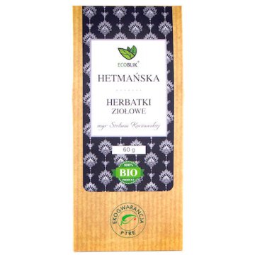 EcoBlik BIO Herbatka ziołowa Hetmańska 60g EKO Układ oddechowy Korżawskiej