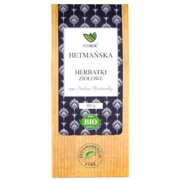 EcoBlik BIO Herbatka ziołowa Hetmańska 60g EKO Układ oddechowy Korżawskiej