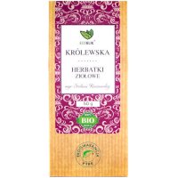 EcoBlik BIO Herbatka ziołowa Królewska 50g luz EKO dla zdrowia Korżawskiej
