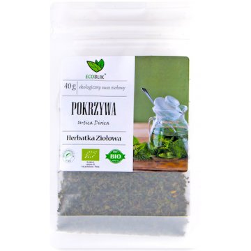 EcoBlik BIO Pokrzywa 40g EKO Herbatka ziołowa na witalność