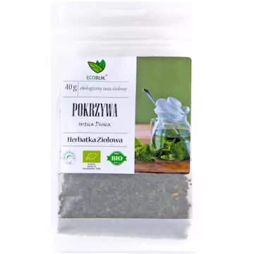 EcoBlik BIO Pokrzywa 40g EKO Herbatka ziołowa na witalność
