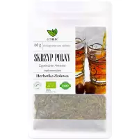EcoBlik BIO Skrzyp polny 60g EKO - suplement diety Herbatka ziołowa - włosy, skóra, paznokcie