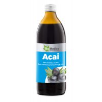 EkaMedica Acai sok z Jagody Acai 100% 500ml - suplement diety
