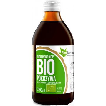 EkaMedica BIO Pokrzywa z liści pokrzywy 250ml