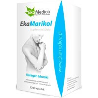 EkaMedica EkaMarikol Kolagen morski 120kaps - suplement diety