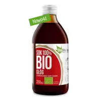 EkaMedica Głóg Ekologiczny Sok 100% BIO 250ml