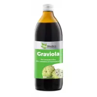 EkaMedica Graviola 100% sok z Gravioli 500ml - suplement diety 