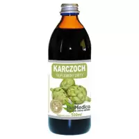 EkaMedica Karczoch Sok z Karczocha 500ml 100% - suplement diety 