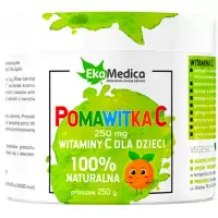 EkaMedica Pomawitka C 100% naturalna witamina C dla dzieci 250g - suplement diety