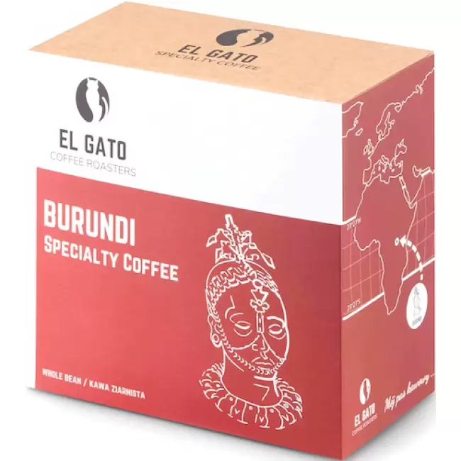 El Gato Burundi Kayanza – Kawa ziarnista Speciality 250g 100% Arabica