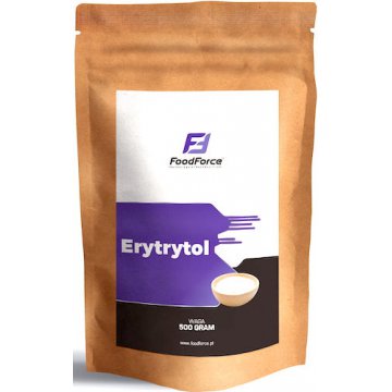 FoodForce Erytrytol naturalny słodzik 500g dieta Keto