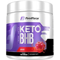 FoodForce Keto BHB 216g Jabłko - suplement diety