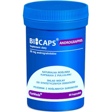 ForMeds BICAPS Andrographis Ekstrakt 60kaps vege - suplement diety