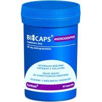 ForMeds BICAPS Andrographis Ekstrakt 60kaps vege - suplement diety