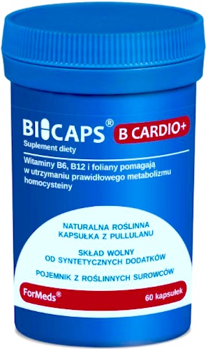 ForMeds BICAPS B Cardio+ 60kaps - suplement diety