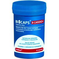 ForMeds BICAPS B Cardio+ 60kaps - suplement diety