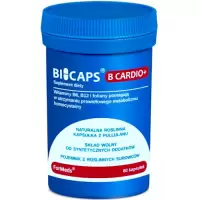 ForMeds BICAPS B Cardio+ 60kaps Modulator Homocysteiny B-12 1000mcg - suplement diety