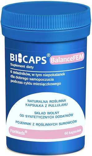 ForMeds BICAPS BalanceFEM 60kaps - suplement diety