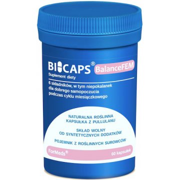 ForMeds BICAPS BalanceFEM 60kaps - suplement diety