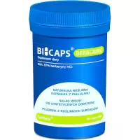 ForMeds BICAPS Berberine Berberyna HCL 60kaps - suplement diety