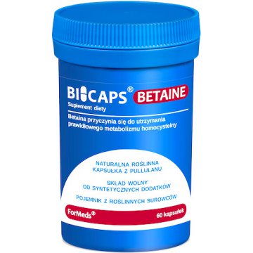ForMeds BICAPS Betaine 60kaps - suplement diety