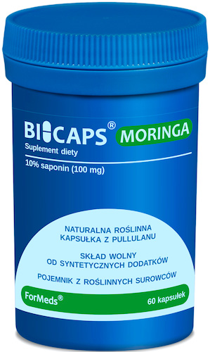 ForMeds BICAPS Moringa 60kaps - suplement diety Saponiny 10%