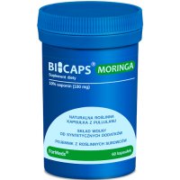 ForMeds BICAPS Moringa 60kaps - suplement diety Saponiny 10%