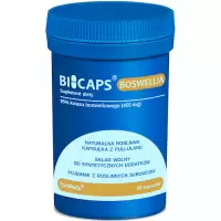 ForMeds BICAPS Boswellia Serrata 60kaps - suplement diety Kwas Boswelliowy Kadzidłowiec