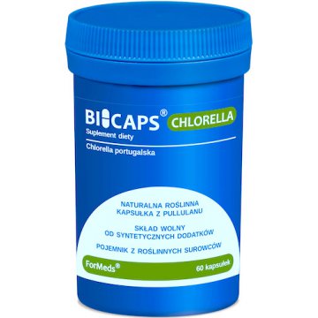 ForMeds BICAPS Chlorella Portugalska Algi morskie 530mg 60kaps - suplement diety