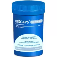 ForMeds BICAPS Chromium 60kaps vege - suplement diety Pikolinian Chrom 200mcg