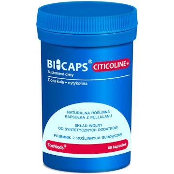 ForMeds BICAPS Citicoline+ 60kaps - suplement diety Gotu Kola + Cytykolina