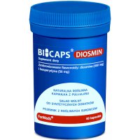 ForMeds BICAPS DIOSMIN 60kaps Diosmina+Hesperydyna - suplement diety