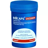 ForMeds BICAPS DIOSMIN 60kaps Diosmina+Hesperydyna - suplement diety