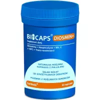 ForMeds BICAPS DIOSMIN+ 60kaps Diosmina+Hesperydyna+OPC - suplement diety