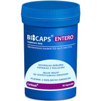 ForMeds BICAPS Entero 60kaps vege Probiotyk 5mld CFU Saccharomyces boulardii - suplement diety